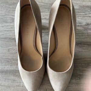 M. Gemi Women's Beige Heels